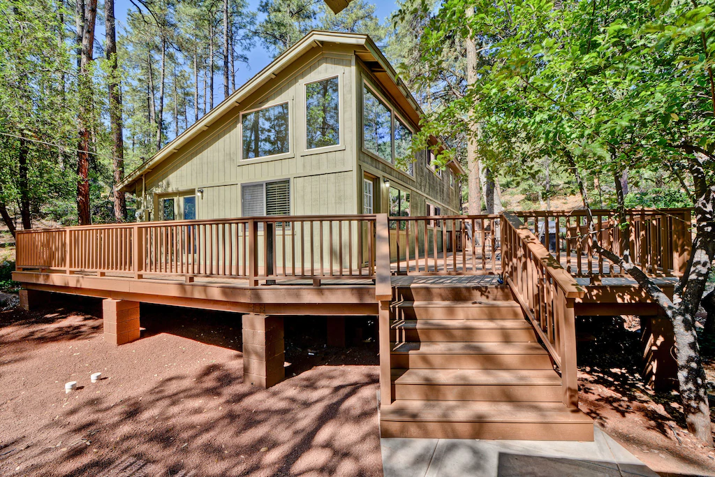2- Remodeled Pine Cabin